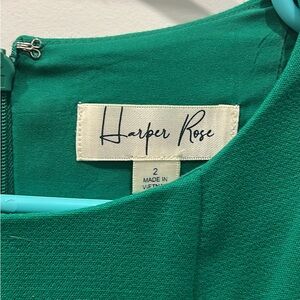 Harper Rose Green Dress